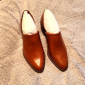 Madewell The BradyLowcut Bootie In Leather